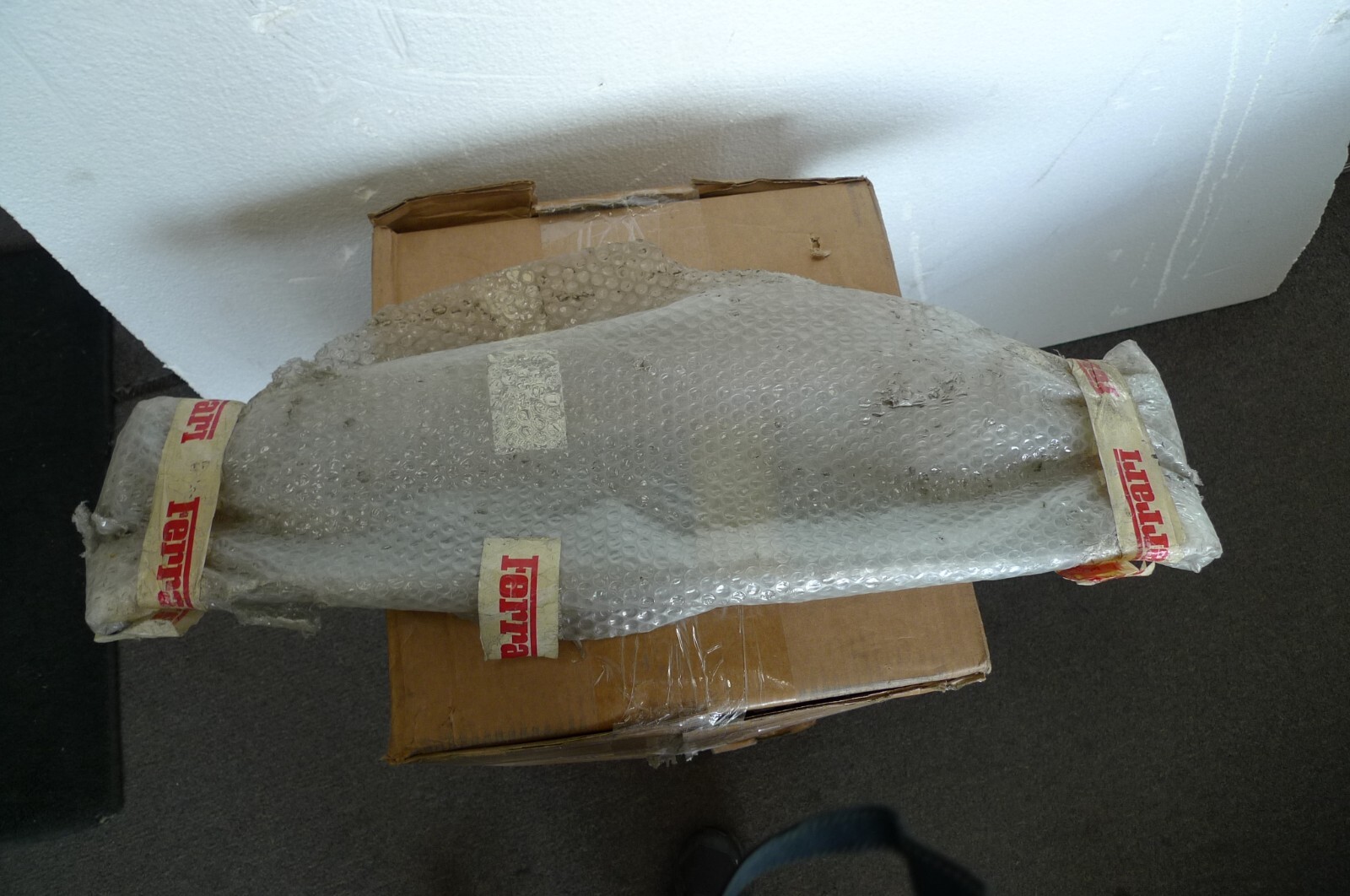 Ferrari Testarossa NOS hood grill part number 61495700