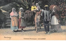 06 - LE CANNET - SAN57990 - Provencal costumes - Agriculture