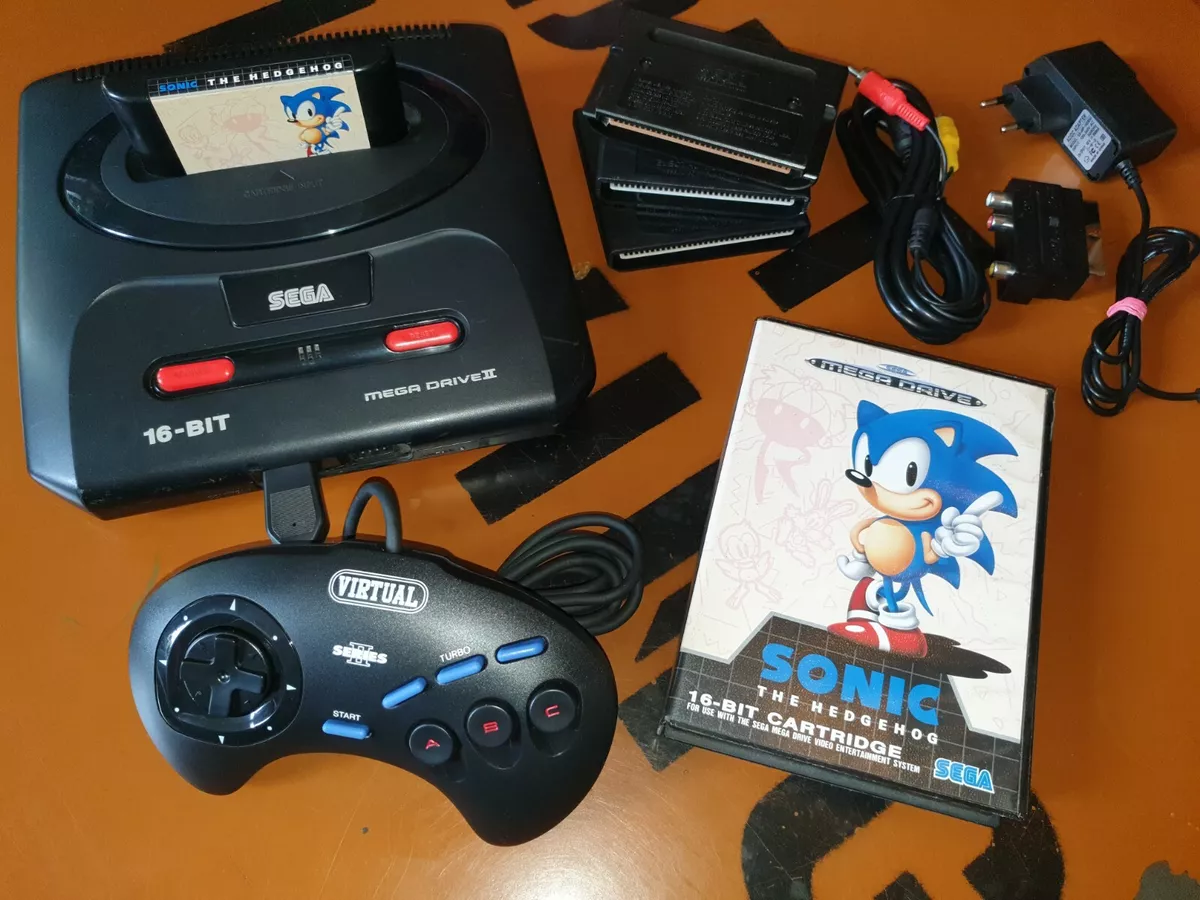 Sega Genesis / 32X - Sonic the Hedgehog 3 - Objects & Characters