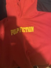 pulp fiction hoodie mens medium