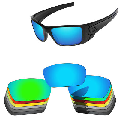 Lenslog  Polarized Replacement Lenses for-Oakley Fuel Cell OO9096 Frame-Options
