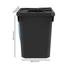 Hydroponics Growing Culture Bucket System Recirculating Drip Garden System