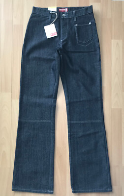 Mustang Damen Jeans Fashion Pants Bootcut Flare Schlag, W28 L34, blau