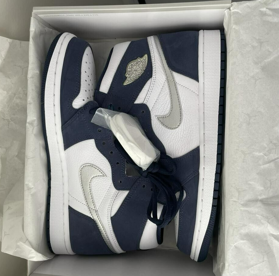 Nike Air Jordan 1 High OG CO.JP Tokyo Midnight DC1788-100
