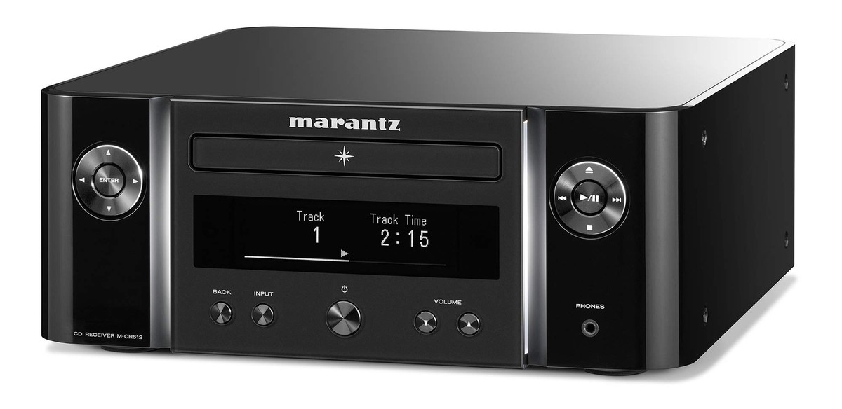 Marantz M-CR612 CD Receiver High-Resolution Sound Source Wide FM 
