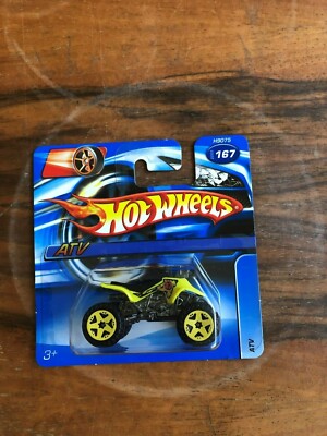 ATV Hot Wheels Auto Nr.167 2005