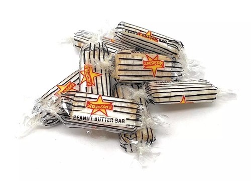 Atkinson Wrapped Bulk Candy Bars, Peanut Butter, 1 Pound - Picture 2 of 4