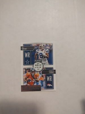 Dez Bryant Demaryius Thomas ''Class Reunion'' Insert 2016 Panini Playoff #CR-BT