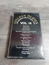 GOLDEN OLDIES CASSETTE VOLUME 14