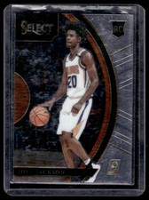 Josh Jackson 2017-18 Panini Select RC #6 Rookie Card