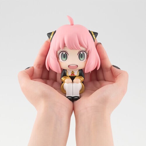 MegaHouse LookUp Spy x Family Anya Forger Complete Figure JAPAN ZA