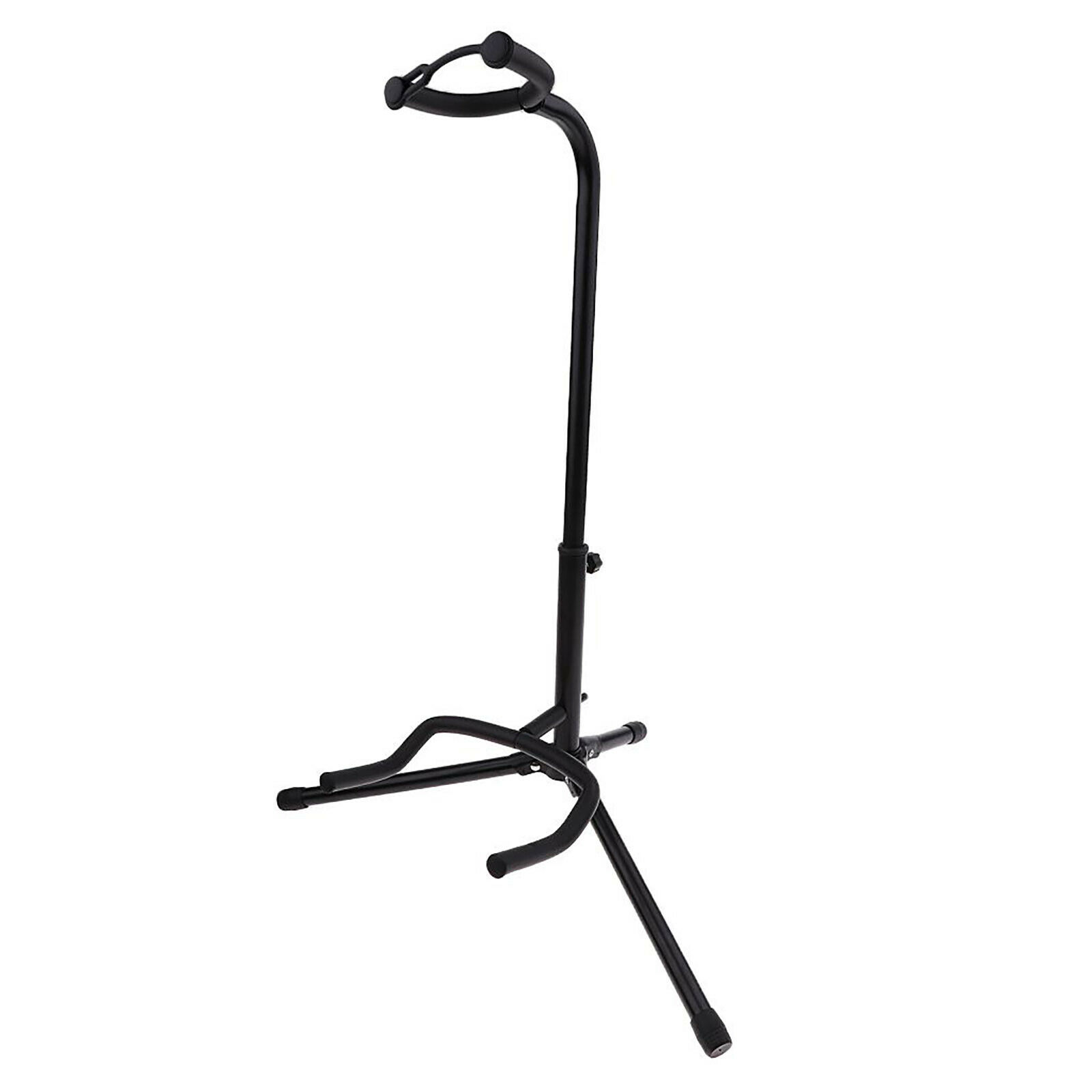 Musician's Gear Electric Acoustic Bass Guitar Stand Foldable Floor Rack Holder eBay