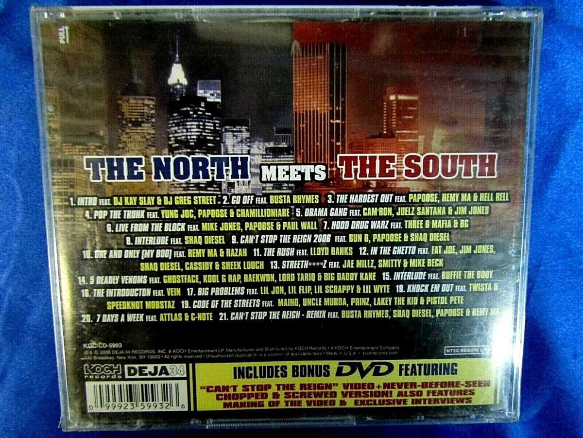 Sealed Latin Hip Hop CD + DVD: DJ Kayalay & Greg Street