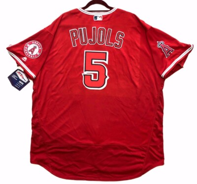 Majestic ANGELS ❤️ユニフォーム Sサイズ PUJOLS 5 Majestic ANGELS ❤️ユニフォーム Sサイズ PUJOLS 5 Los Angeles