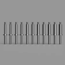 ASI Arcade Stick Indonesia Silver Shaft lever shaft for Golden Lever