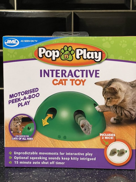 ebay interactive cat toys