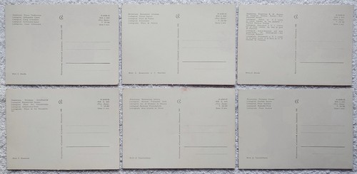 Leningrado Vintage Set 21 Postales 1971 URSS Unión Soviética San Petersburgo - Imagen 9 de 9