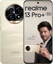 realme 13 Pro+ 5G (Gold 256GB 12 GB RAM) 6.7" Snapdragon 7s 50MP Global Version