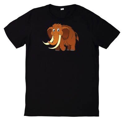 T-Shirt Kleines Mammut Motiv