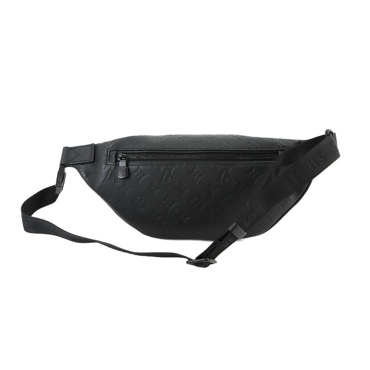 LOUIS VUITTON Monogram shadow Discovery BumBag PM Body Bag LOUIS VUITTON Monogram shadow Discovery BumBag PM Body Bag
