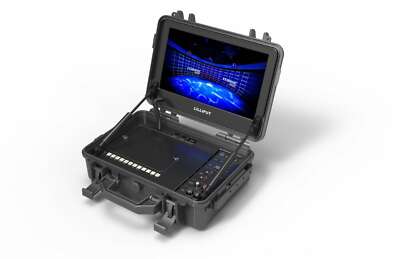 Lilliput BM120-4KS 12.5 '' 16:9 4K HDR Tragbar Broadcast Director Monitor 3D. Lut