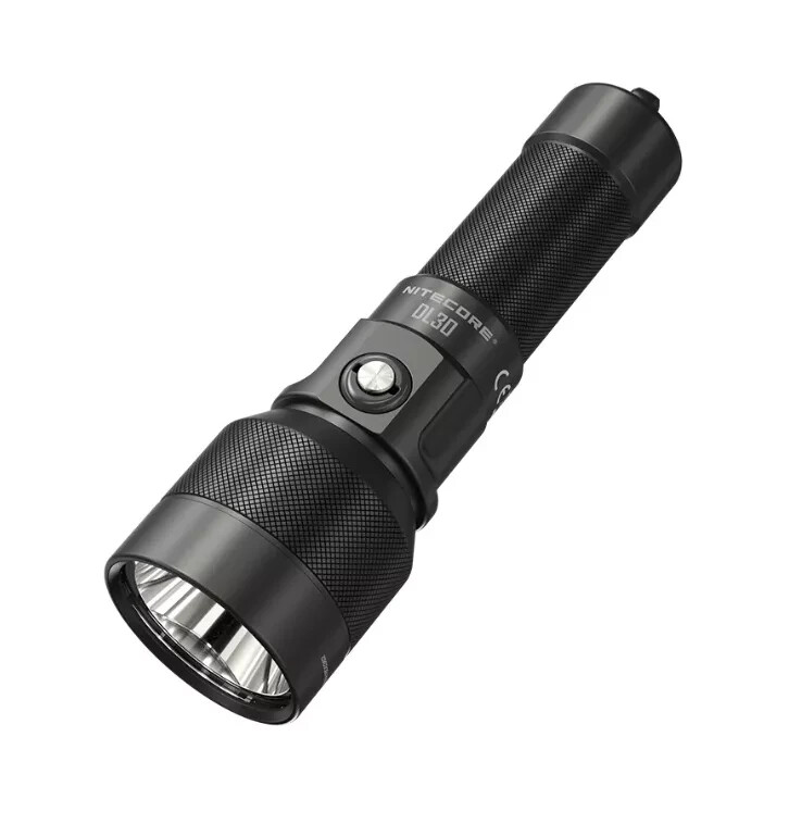 Nitecore DL30 USB-C Charging 1100 Lumens LED Diving Torch