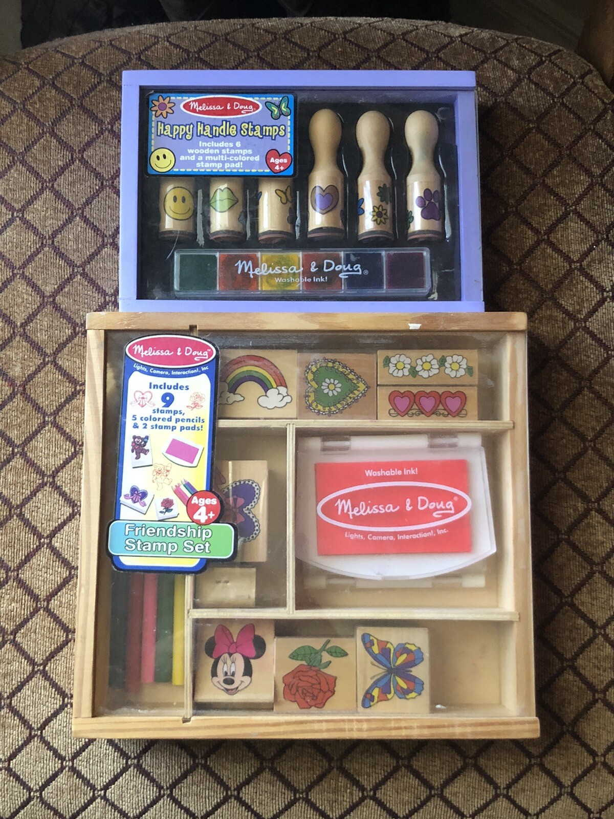 melissa and doug friendship stamp set