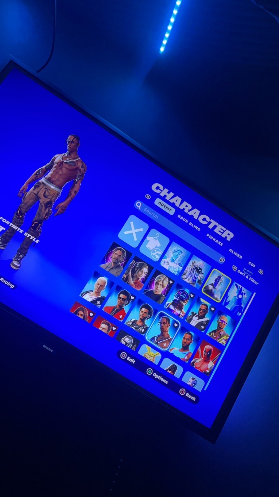Fortnite Account Travis Scott eBay