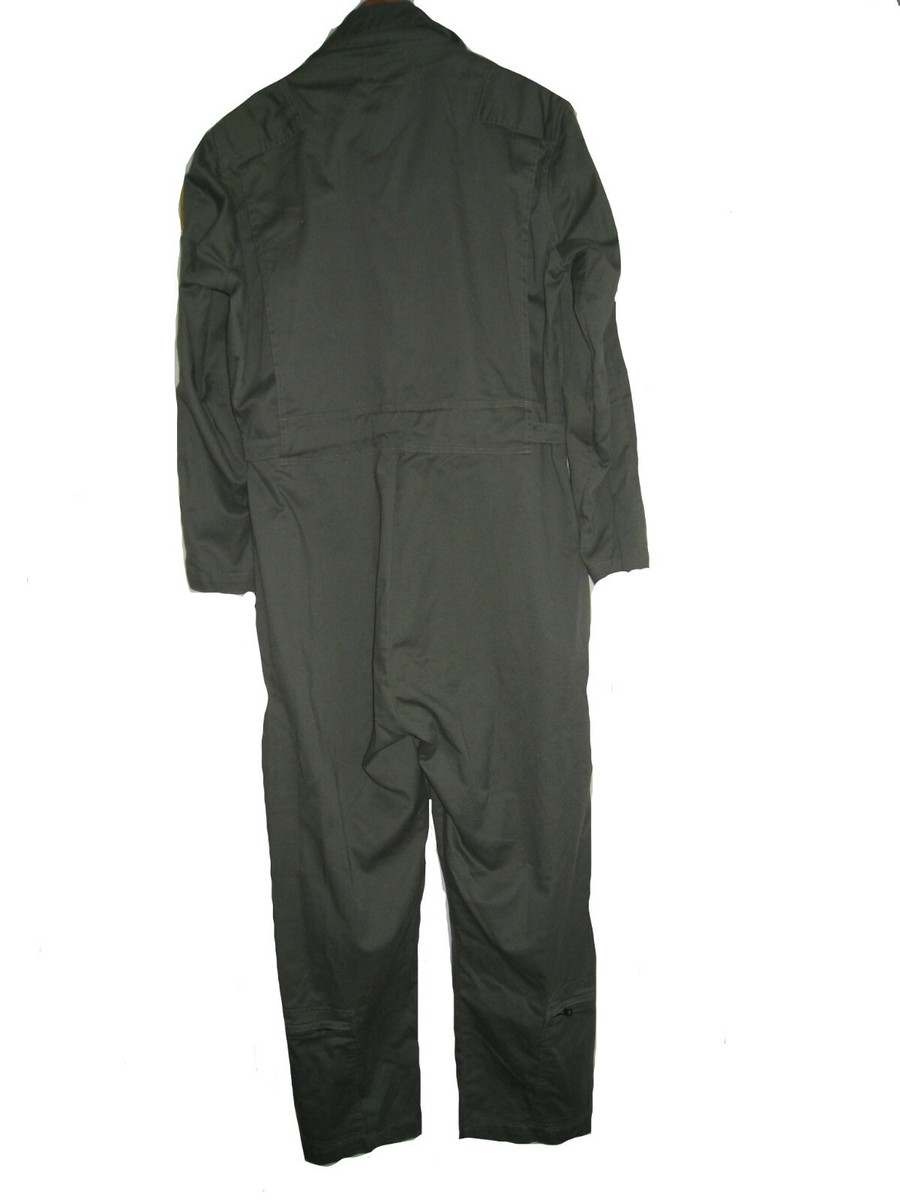 40's USAF 米軍　L1 フライングスーツ　黒タグ cw69nofs-09.jpg