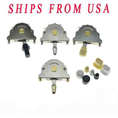 3-way/4-way/5-way/Super 5-way Guitar Pickup Selector Switch fits ST/Tele Gutiar
