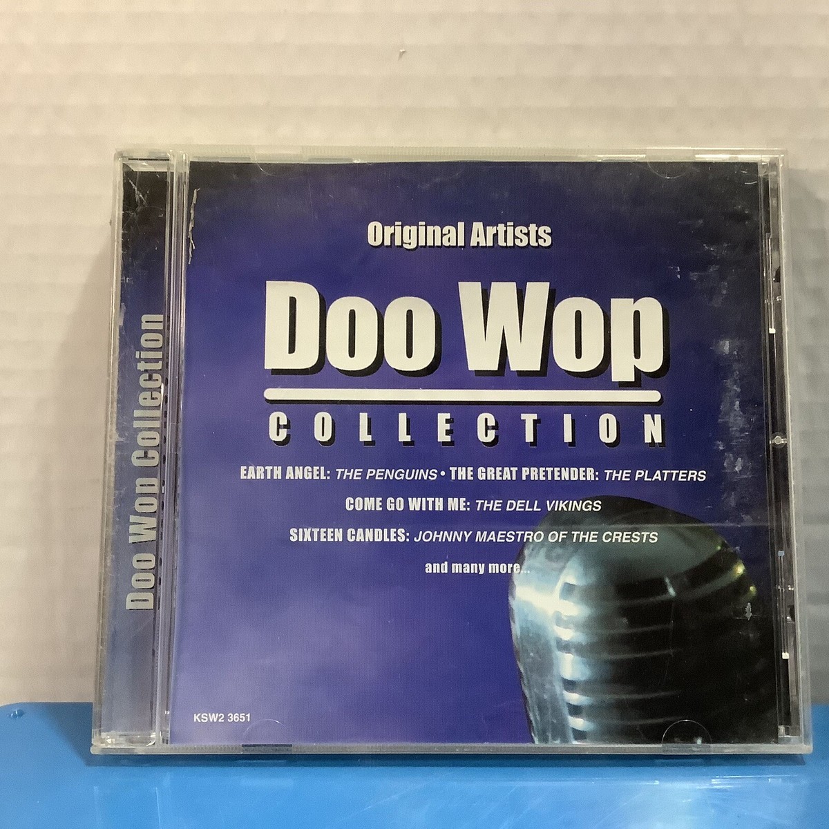 Doo Wop- Original Artists Collection CD, MULTIPLES SHIP/FREE