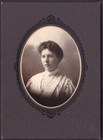 Ethel Vining Olson Cabinet Photo - Merrimac, Massachusetts