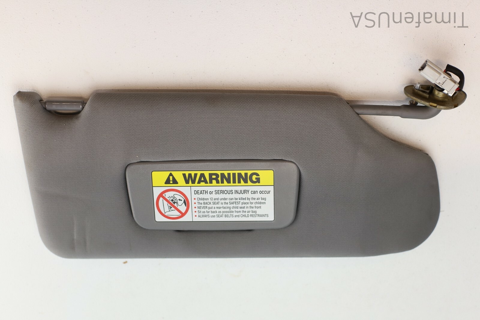 20042008 Acura Tl Passenger Right Sun Visor Sunvisor 4819 eBay