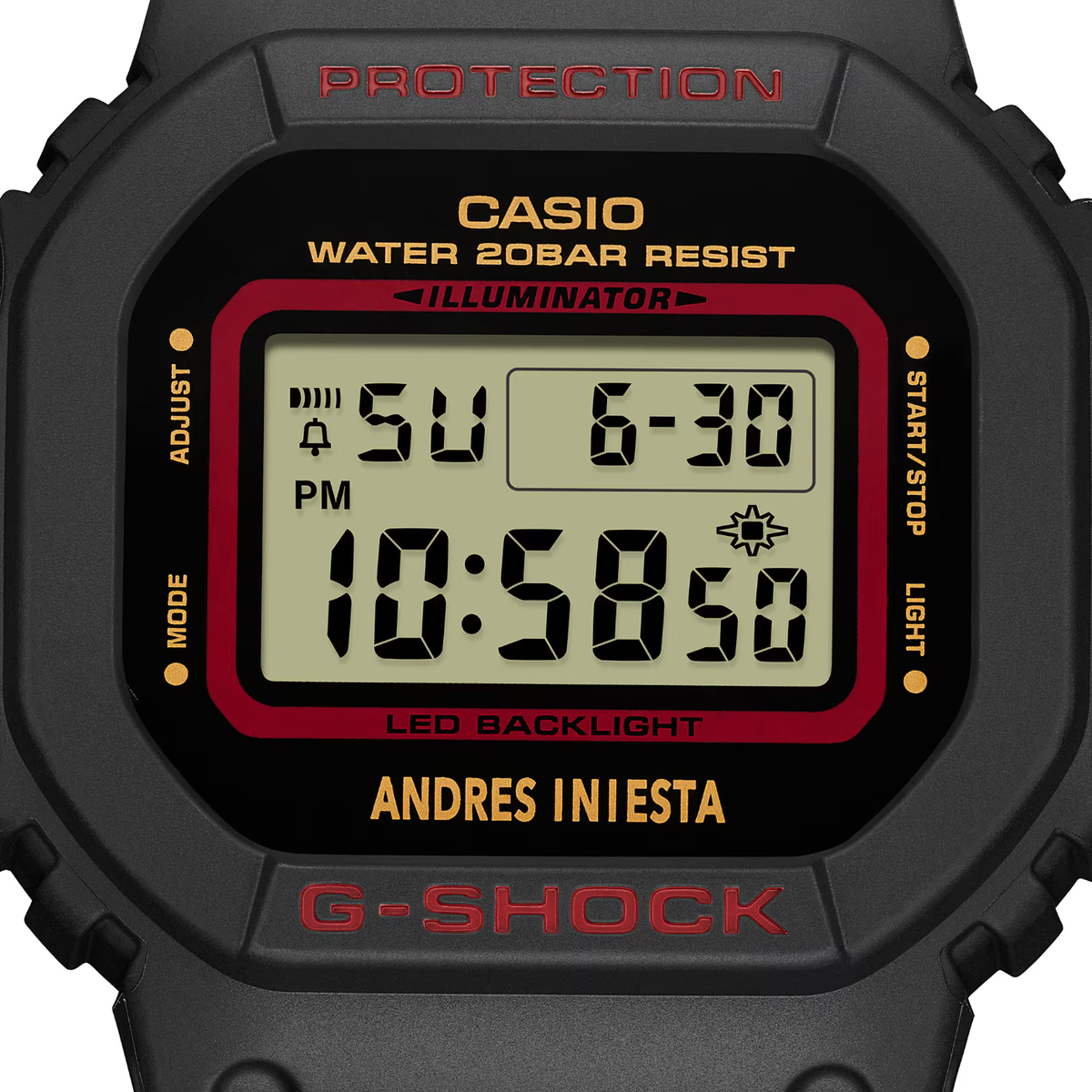 CASIO G-SHOCK DW-5600AI-1JR Andres Iniesta Signature Model From 