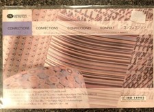 Creative Memories Confections Photo Mats and ABC/123's Sticker Sheet NIP