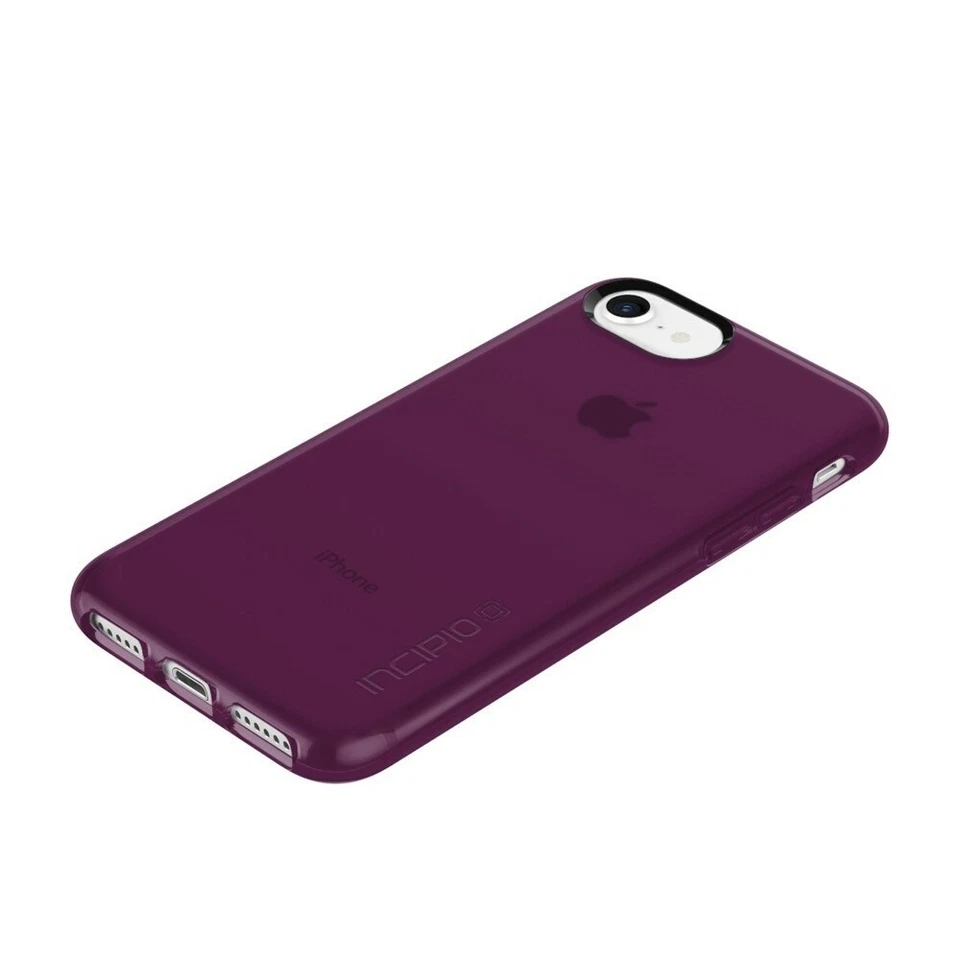 Funda protectora Incipio NGP Pure iPhone 7 iPhone 8 iPhone SE 2022 2020 - púrpura ciruela Foto 4 de 4