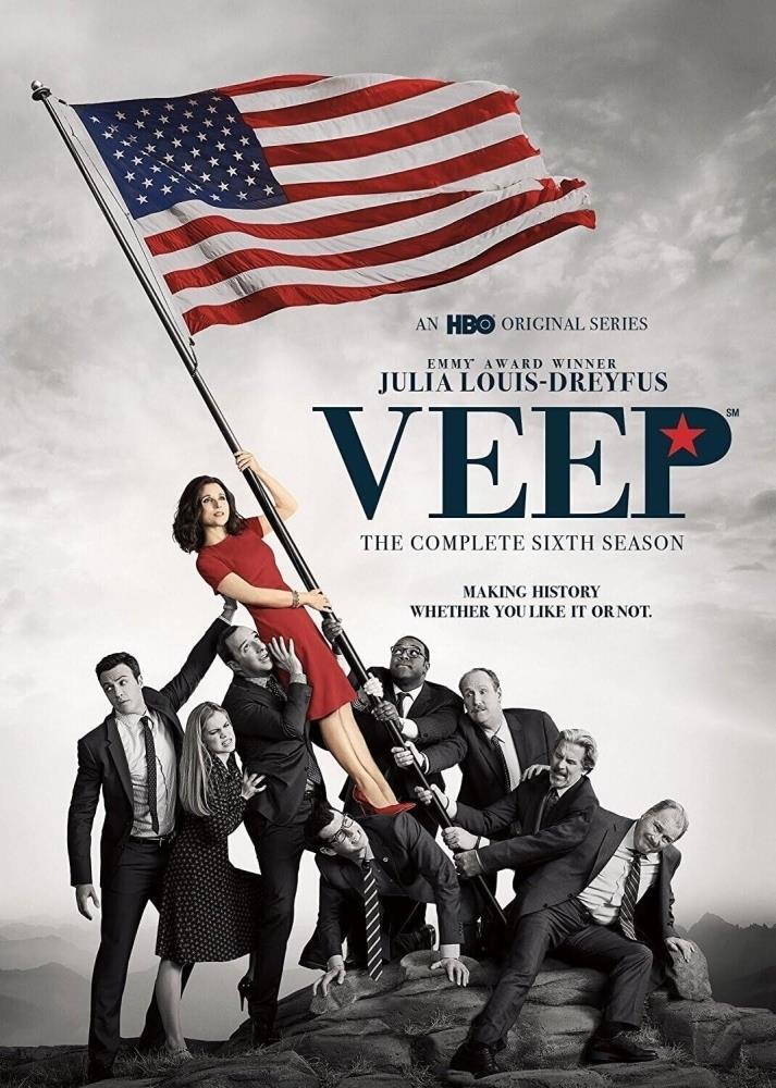 Veep: The Complete Sixth Season DVD Comedy Julia Louis-Dreyfus