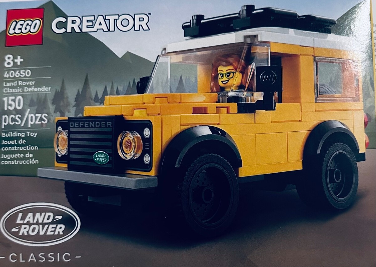 NIB Lego 40650 Land Rover Classic Defender Building kit Toy Set