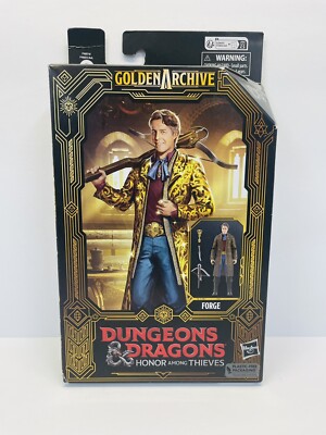 Dungeons & Dragons GOLDEN ARCHIVE Honor Among Thieves FORGE 6'' Action Figure