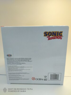 Sonic The Hedgehog Solar Foot Tapping Sonic 6