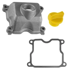 L Engine Rocker Case W/ Gasket & Cap For John Deere XUV Gator 625i UTV