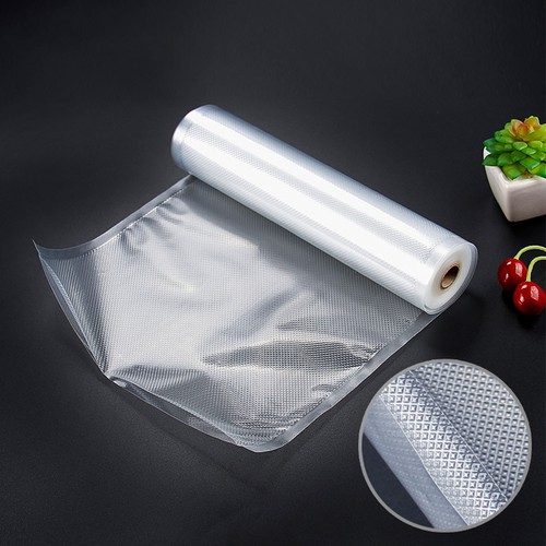 1 Roll Food Vacuum Bag Bpa-free Fresh-keeping Vacuum Sealer Bags Leakproof