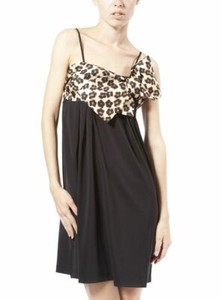 red valentino leopard dress