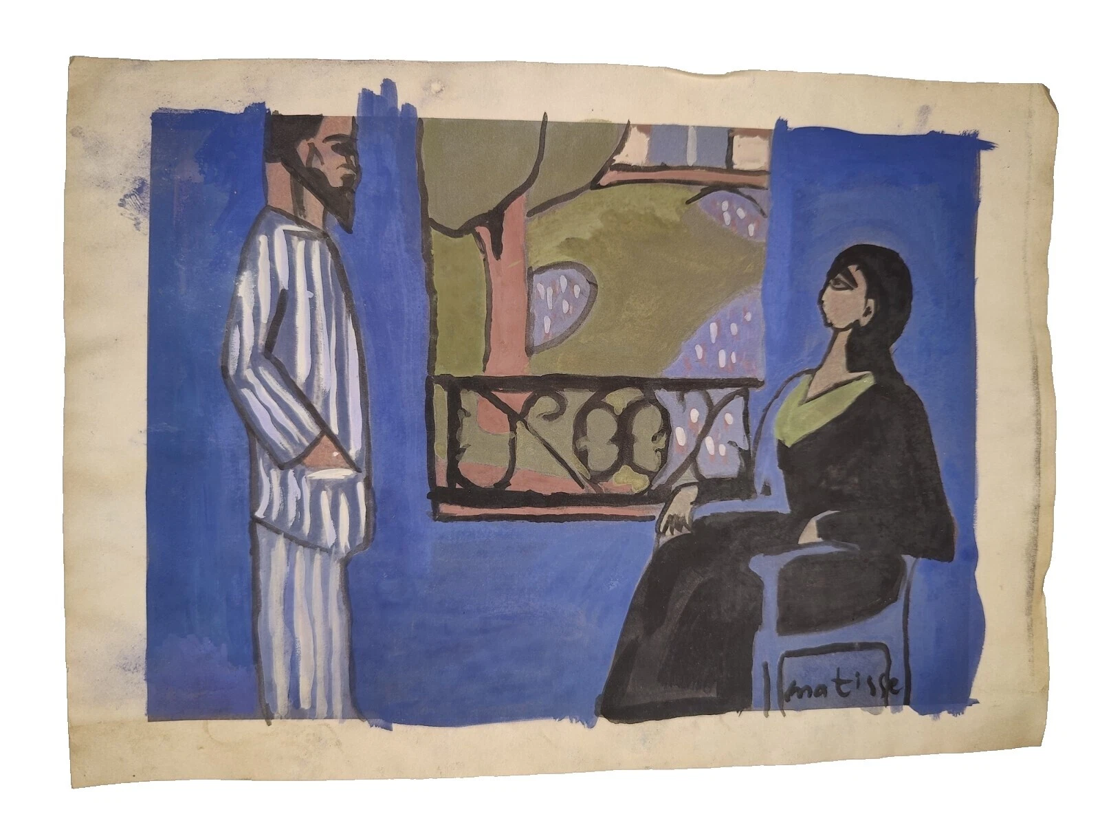 Papel Henri Matisse Arte Pinturas