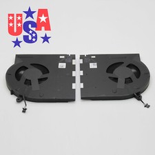 OEM CPU GPU Cooling Fan For Dell Alienware M17 R3 M17 R4 RTX 0H5TYJ 0CNV63 2020