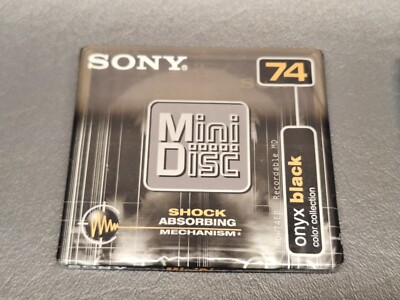 10 Minidisc Sony Color Collection Série 3 MD JP 74 min 10 Minidisc Sony Color Collection Série 3 MD JP 74 min