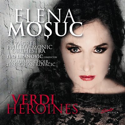 ELENA MOSUC VERDI HEROINES CD NEW VERDI,GIUSEPPE - Main Image