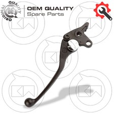 BLACK ADJUSTABLE LEFT CLUTCH LEVER TRIUMPH TROPHY 900 1991 1992 1993 1994