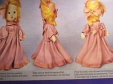 3p Marcus Exline's Expressions Doll History Article / Smile is a Frown / Popham