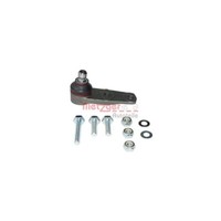 Metzger Trag-/FüHrungsgelenk 57020818 KIT + FüR Nissan Renault, Unten